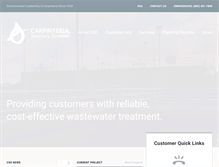 Tablet Screenshot of carpsan.com